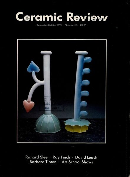 Ceramic Review – September-October 1990 Cover