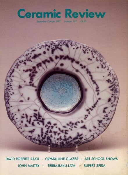 Ceramic Review – September-October 1992 Cover