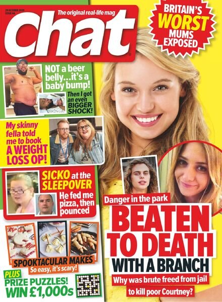 Chat – 29 October 2020 Cover