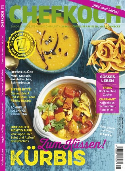 Chefkoch – November 2020 Cover