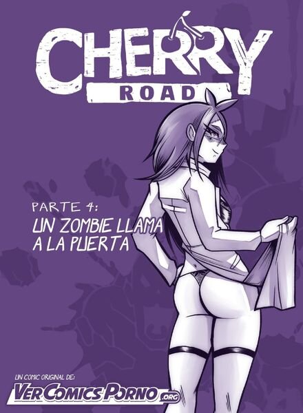 Cherry Road – n. 4 Cover