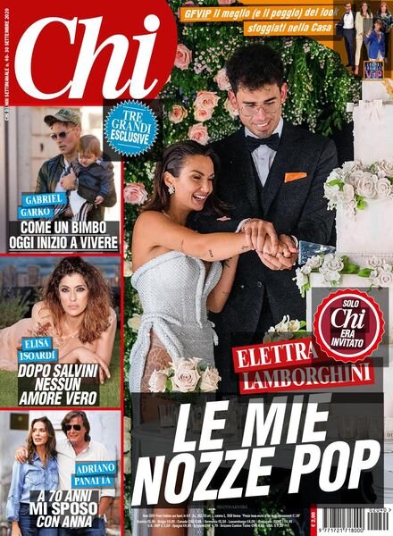 Chi – 30 Settembre 2020 Cover