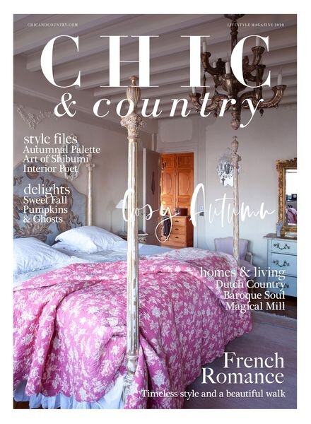 Chic & Country – Issue 33 – October 2020 Cover