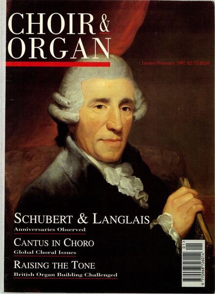 Choir & Organ – January-February 1997 Cover