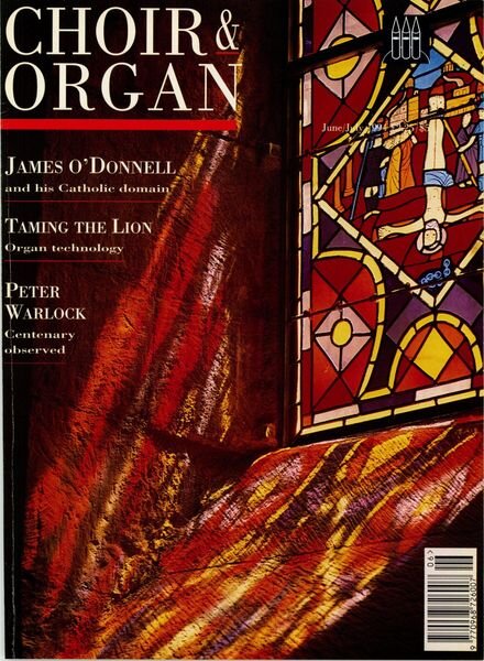 Choir & Organ – June-July 1994 Cover