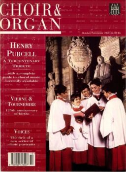 Choir & Organ – October-November 1995
