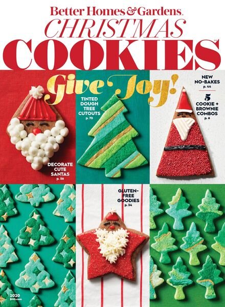 Christmas Cookies – September 24, 2020 Cover