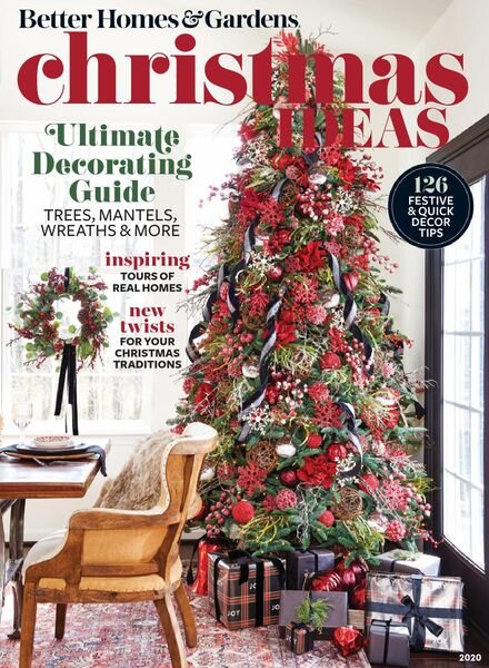 Christmas Ideas – September 2020 Cover