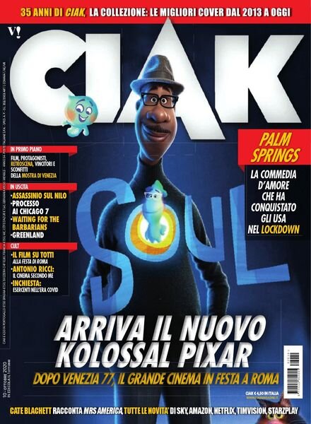 Ciak – Ottobre 2020 Cover