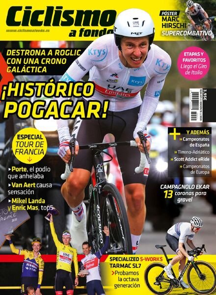 Ciclismo a Fondo – octubre 2020 Cover