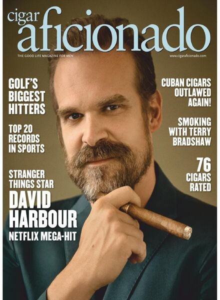 Cigar Aficionado – September-October 2020 Cover