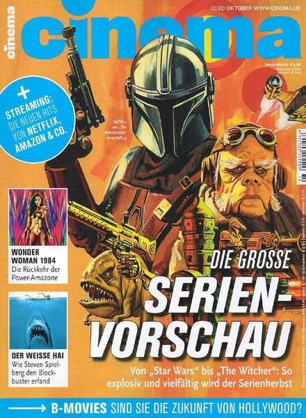 Cinema Germany – Oktober 2020 Cover