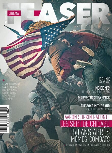 Cinema Teaser – Octobre 2020 Cover