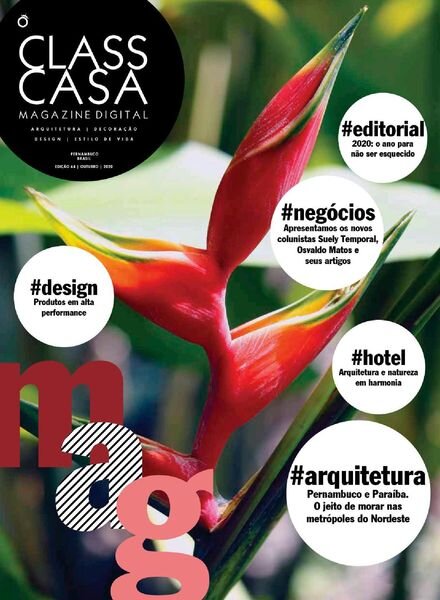 ClassCasa – Outubro 2020 Cover