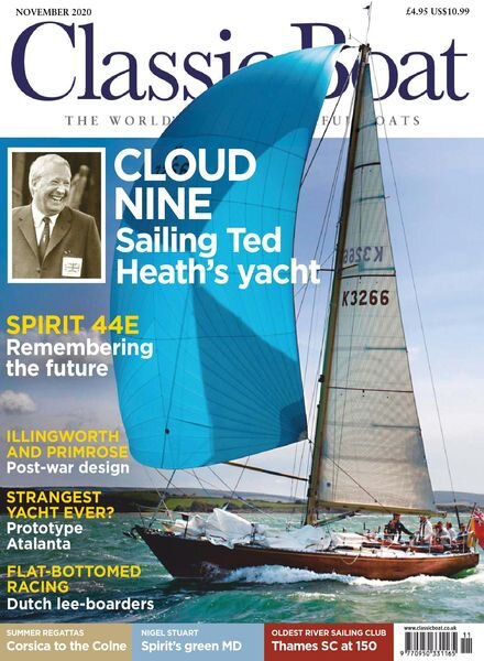Classic Boat – November 2020 Cover