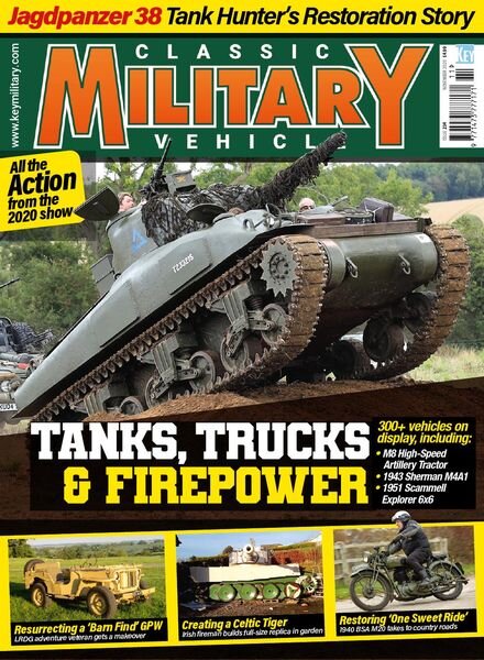 Classic Military Vehicle – November 2020 Cover