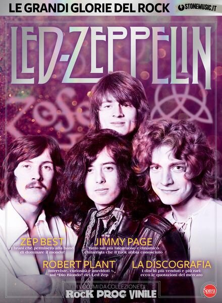 Classic Rock Glorie – Led Zeppelin – Ottobre-Novembre 2020 Cover