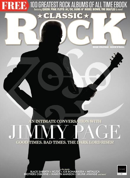 Classic Rock UK – November 2020 Cover