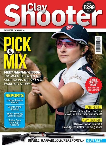Clay Shooter – November 2020 Cover