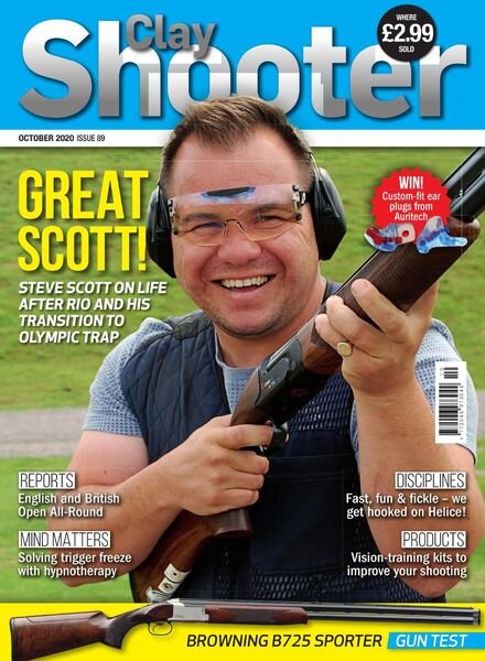 Clay Shooter – October 2020 Cover