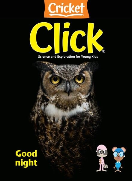 Click – October 2020 Cover