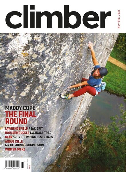 Climber – November-December 2020 Cover