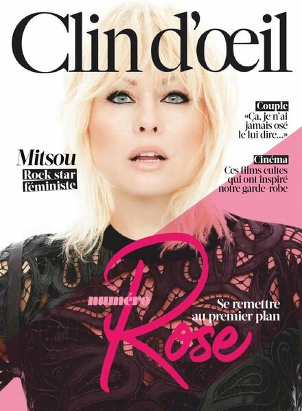 Clin d’oeil – novembre 2020 Cover