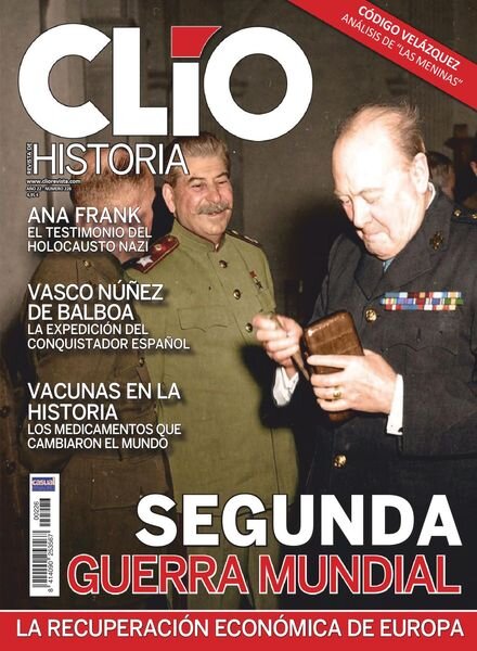 Clio – octubre 2020 Cover