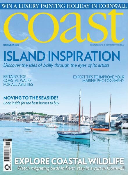 Coast – November 2020 Cover
