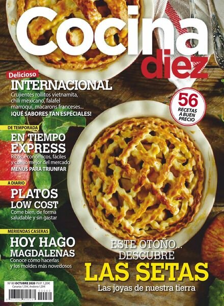 Cocina Diez – octubre 2020 Cover