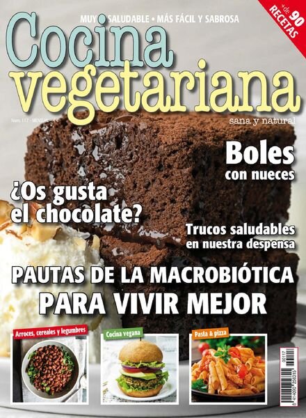 Cocina Vegetariana – octubre 2020 Cover