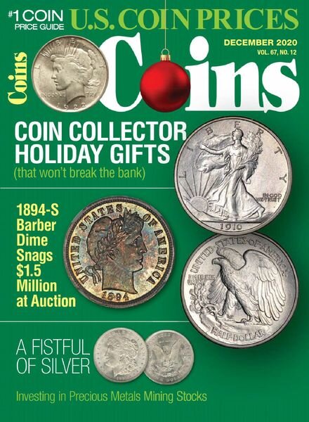 Coins – December 2020 Cover