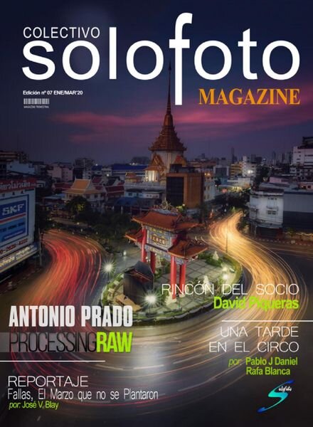 Colectivo Solofoto – Enero-Marzo 2020 Cover