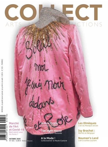 Collect Arts Antiques Auctions – Octobre 2020 Cover