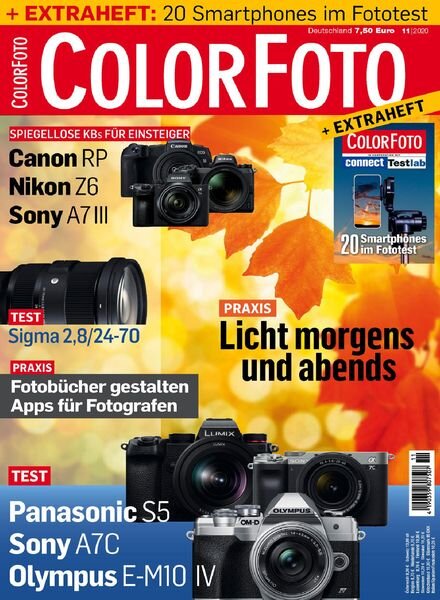 ColorFoto – November 2020 Cover