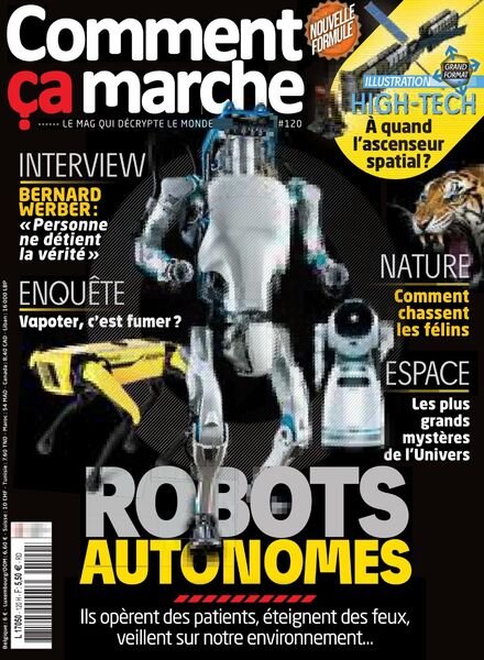 Comment ca Marche – Octobre 2020 Cover