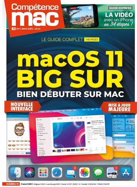 Competence Mac – octobre 2020 Cover