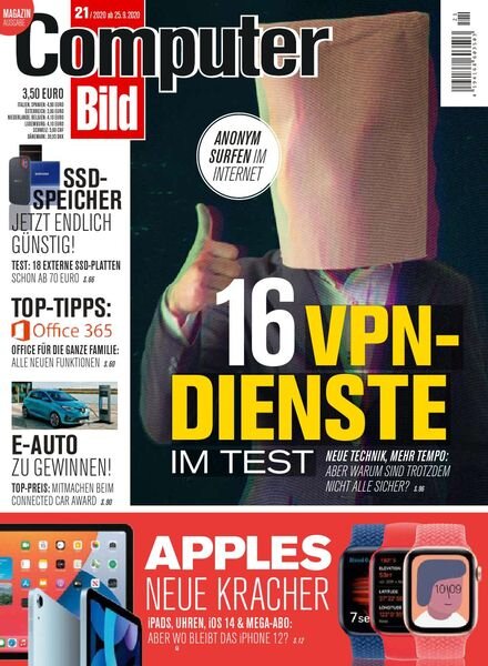 Computer Bild Germany – 25 September 2020 Cover