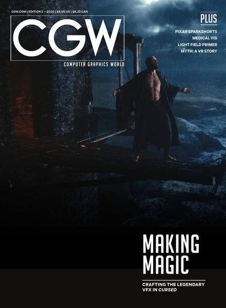 Computer Graphics World – Edition 2, 2020 Cover