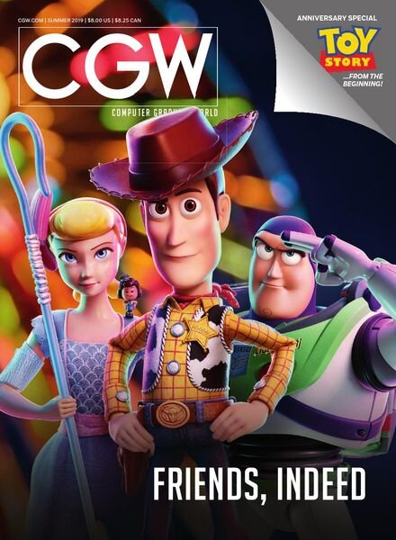 Computer Graphics World – Summer 2019 Cover