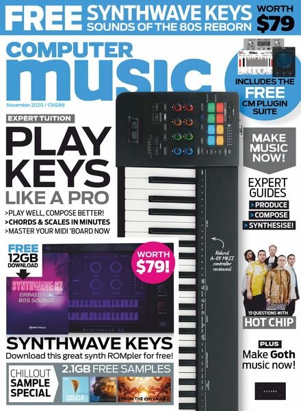 Computer Music – November 2020 Cover