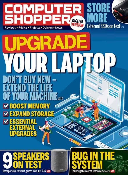 Computer Shopper – December 2020 Cover