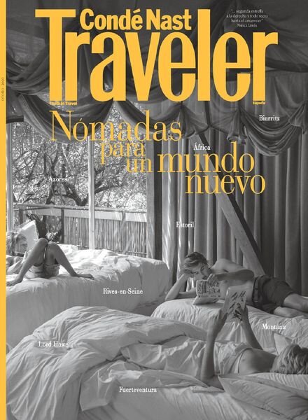 Conde Nast Traveler Espana – octubre 2020 Cover