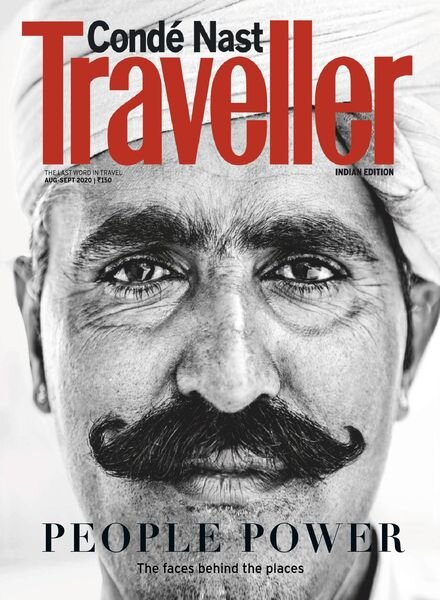 Conde Nast Traveller India – August-September 2020 Cover