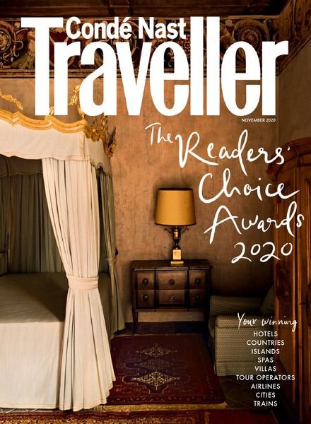 Conde Nast Traveller UK – November 2020 Cover