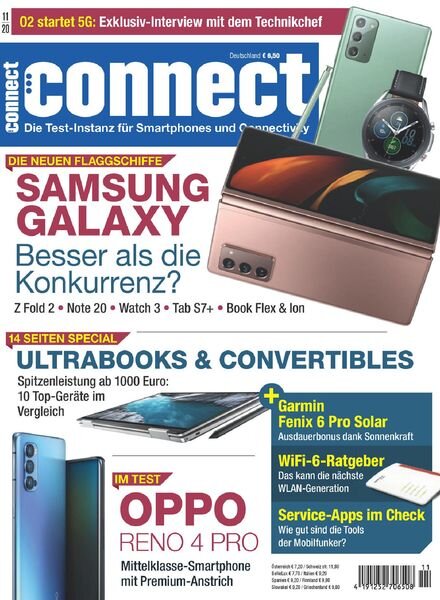 Connect – November 2020 Cover