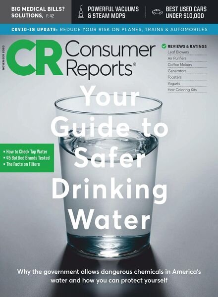 Consumer Reports – November 2020 Cover
