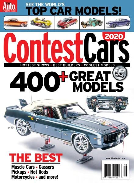 Contest Cars – September 2020 Cover