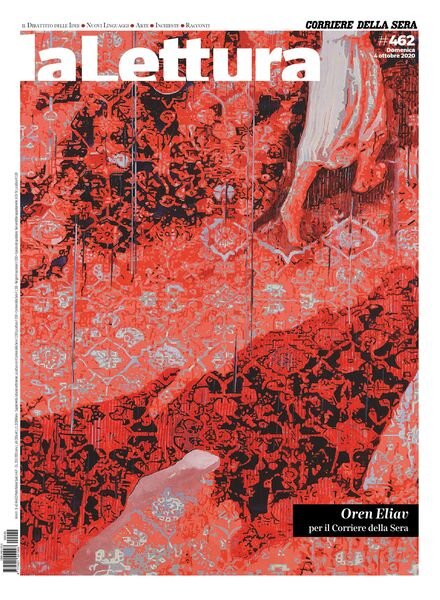 Corriere della Sera La Lettura – 04 ottobre 2020 Cover