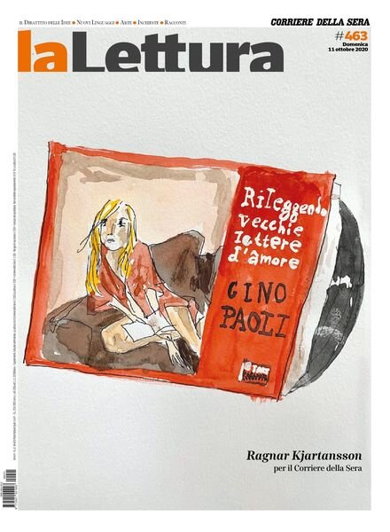 Corriere della Sera La Lettura – 11 ottobre 2020 Cover